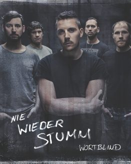 Wortblind - Nie wieder Stumm - Cover
